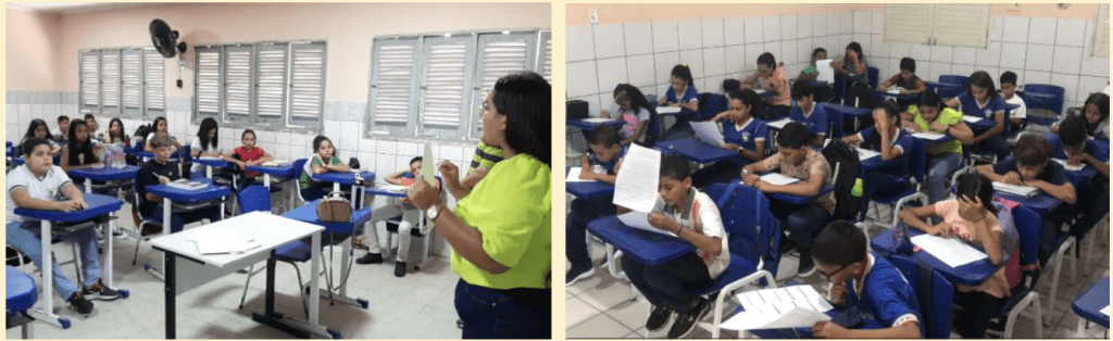 images of students in a classroom